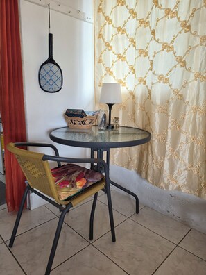 Dining - Cozy Studio in Tobago w AC Patio & Nature Setting (Buccoo)