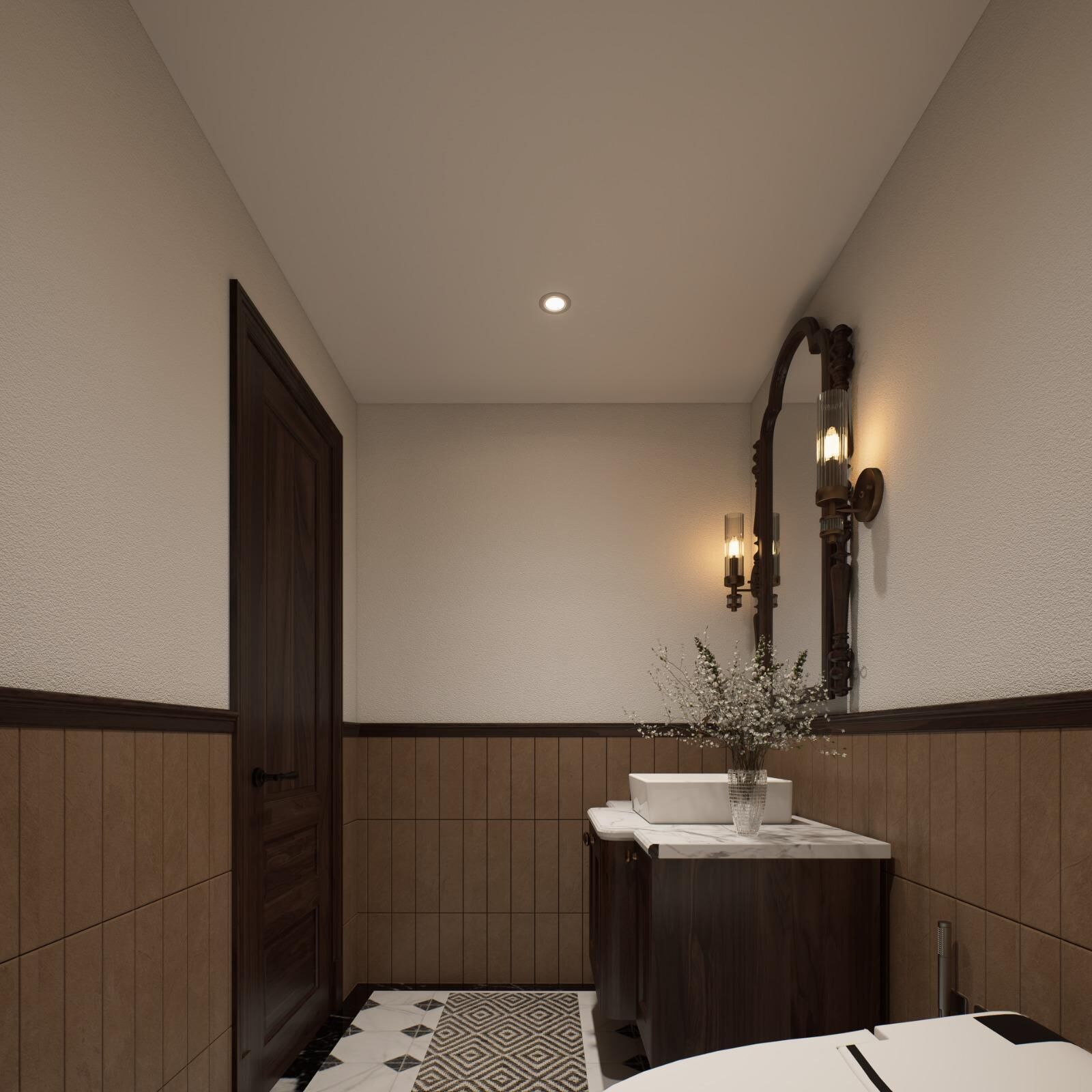 Deluxe dubbelrum | Spa