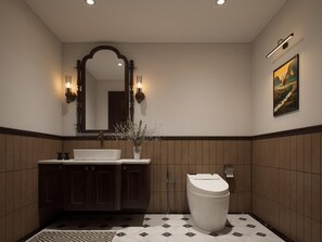 Familjerum för fyra | Badrum