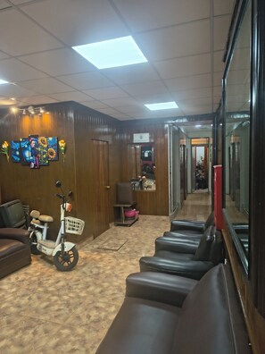 Interior - Hotel Atlanta (Mexico City)