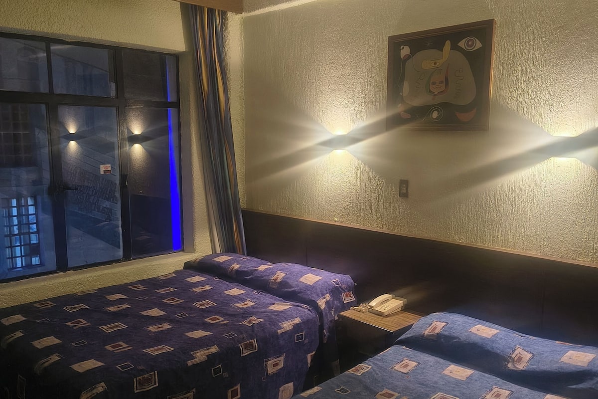 컴포트 더블룸 또는 트윈룸, 시내 전망