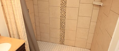 Towels, soap, toilet paper