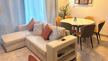 Área de sala de estar