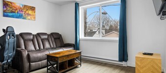 Beautiful 1-bedroom apartment with AC in charming Gatineau