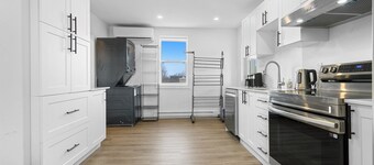 Beautiful 1-bedroom apartment with AC in charming Gatineau