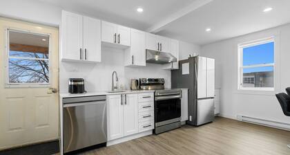 Beautiful 1-bedroom apartment with AC in charming Gatineau