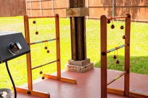 Overnatningsstedets område