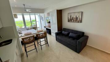 リビング エリア