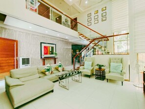 Área de sala de estar