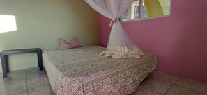 1 bedroom, iron/ironing board, Internet, bed sheets - Ocean View Terrace Retreat Caribbean Escape (Buccoo)