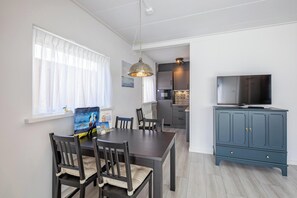 Classic-hus - 2 soveværelser | Spiseområde