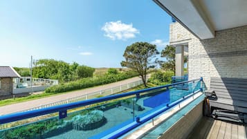 Deluxe Apartment, 2 Bedrooms | Balkoni