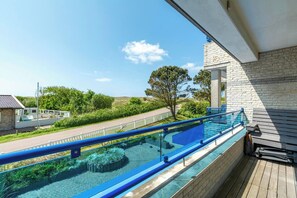Deluxe Apartment, 2 Bedrooms | Balcony - Studio in Groote Keeten by the Beach (Callantsoog)