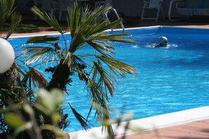 Classic House, 3 Bedrooms | Pool | Indoor pool, outdoor pool - Mediterranean Holiday Home for 4 (Ricadi)