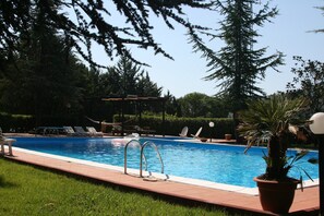 Comfort Apartment, 2 Bedrooms | Pool | Indoor pool, outdoor pool - Mediterranean Holiday Home for 4 (Ricadi)