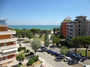 Classic-Apartment, 2 Schlafzimmer | Blick von der Unterkunft