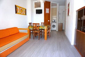 Classic Apartment, 2 Bedrooms | Living room - Apartment in Porto Santa Margherita Near Beach (Caorle)