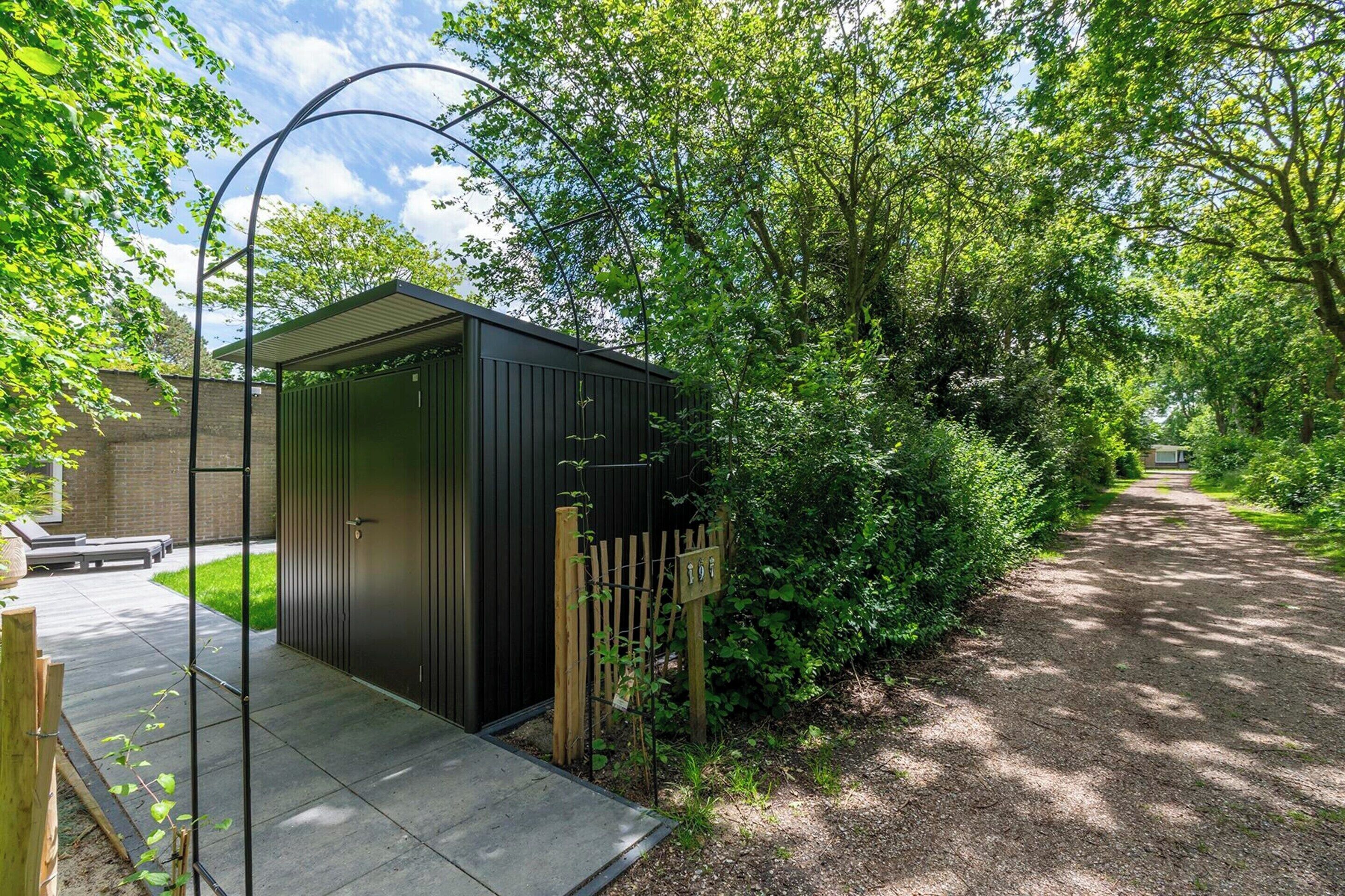 Classic-Bungalow, 3 Schlafzimmer | Rezeption