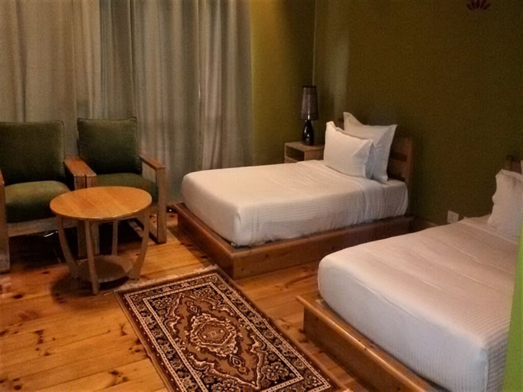 디럭스 더블룸 또는 트윈룸, 계곡 전망