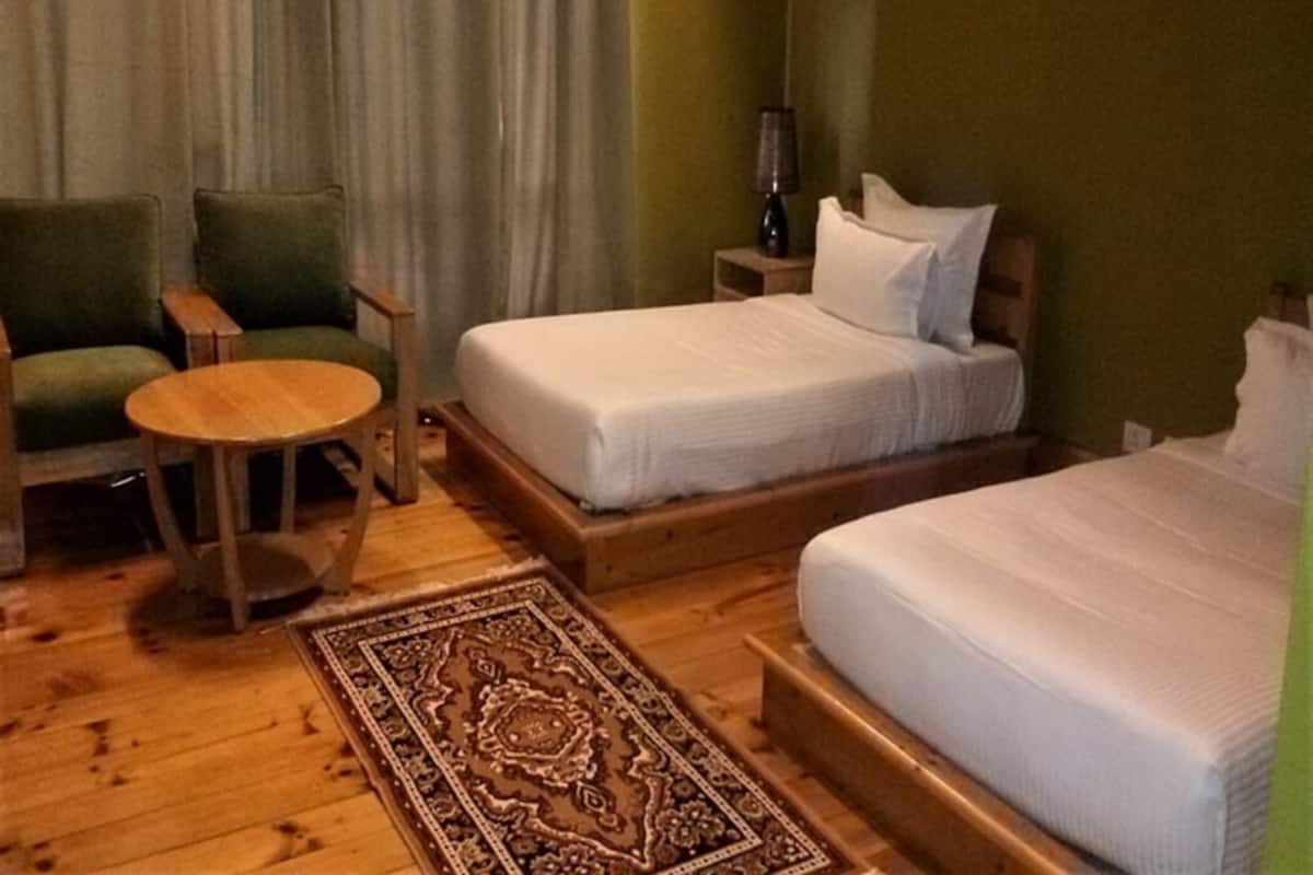 디럭스 더블룸 또는 트윈룸, 계곡 전망