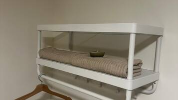 Apartamento básico | Parte interna