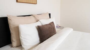 Basic Apartment | Iron/ironing board, free WiFi