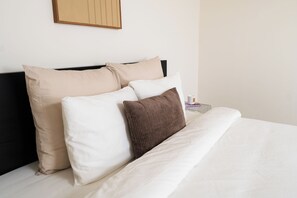 Basic-Apartment | Bügeleisen/Bügelbrett, kostenloses WLAN