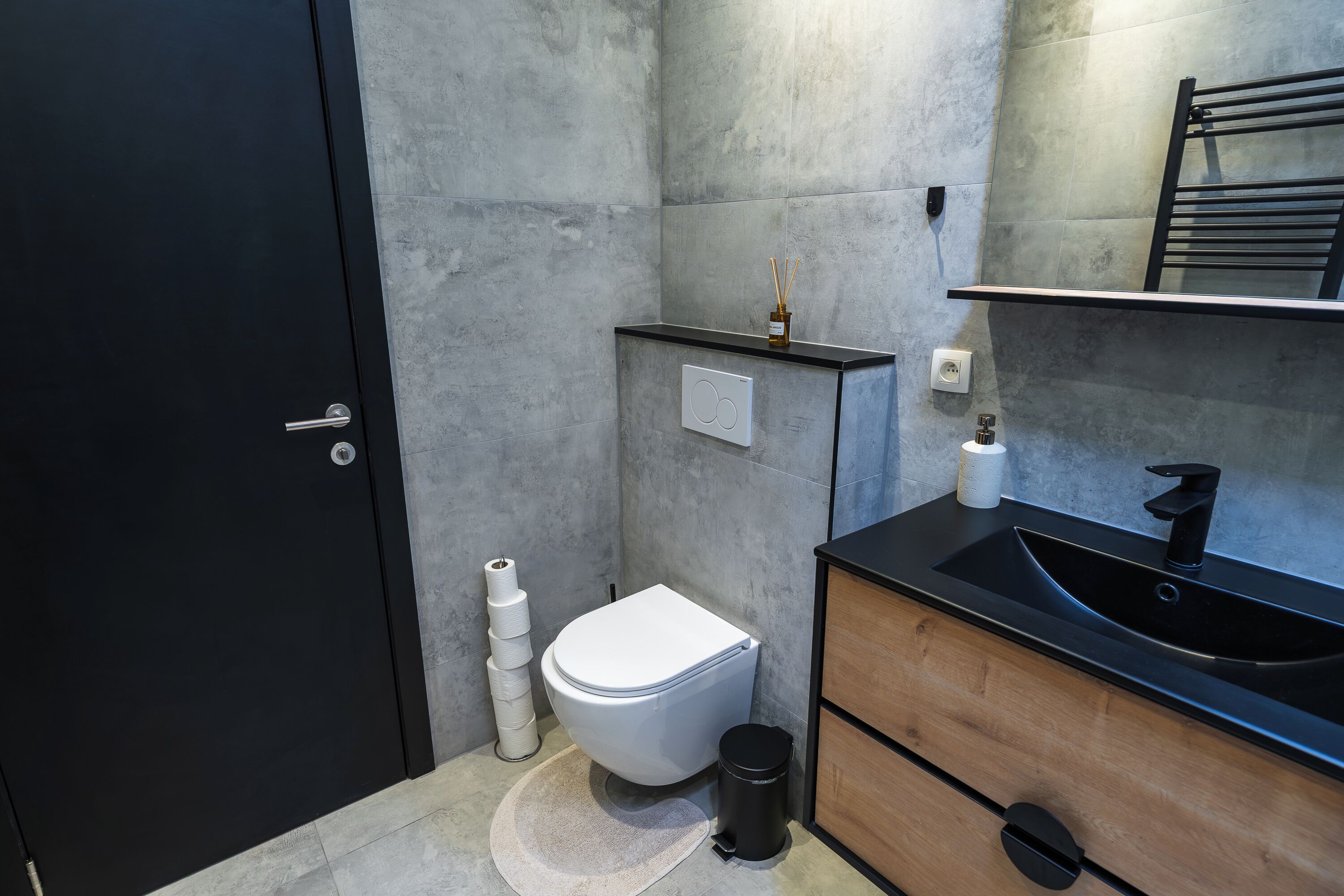 베이직 아파트 | 공용 욕실