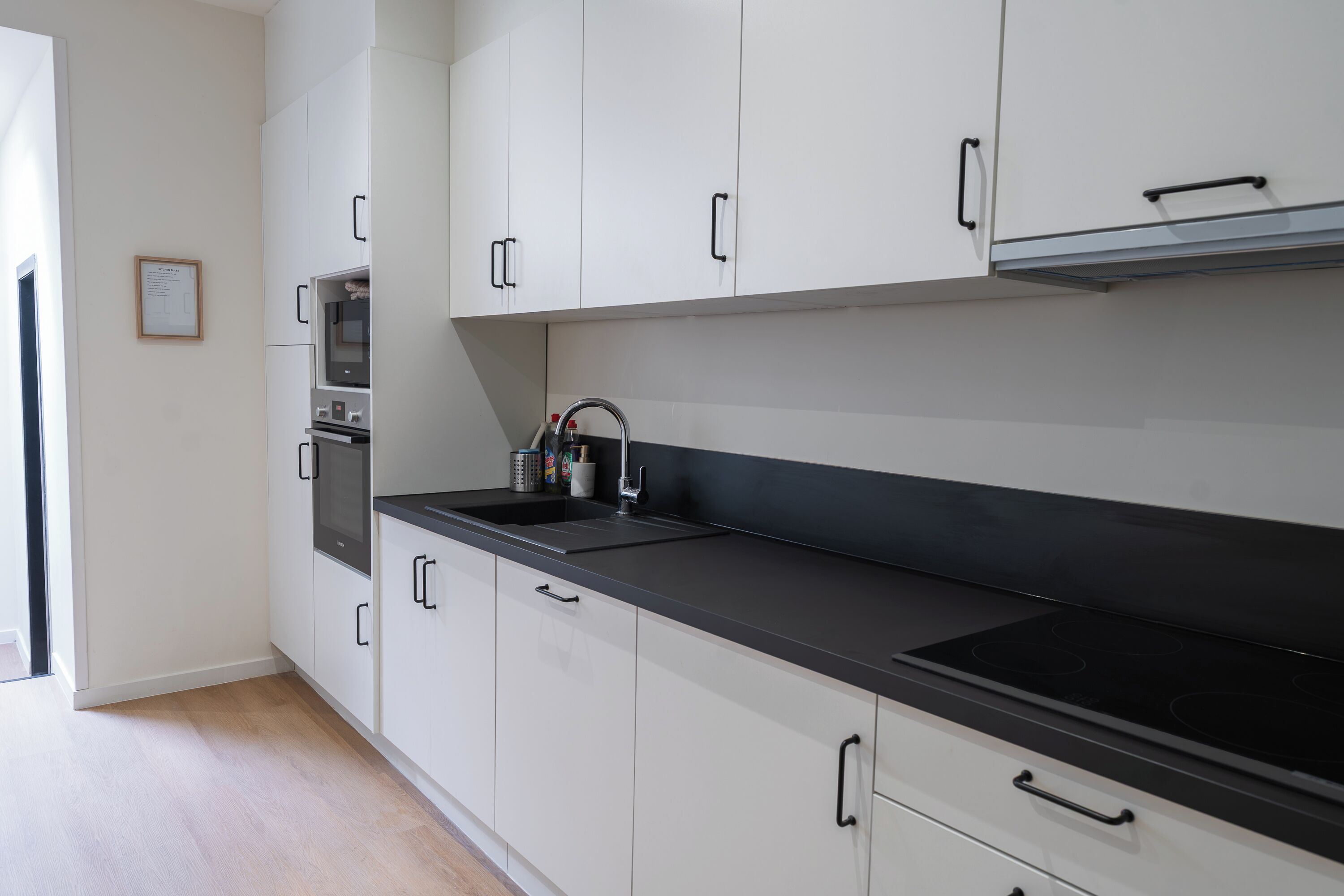 Shared kitchen