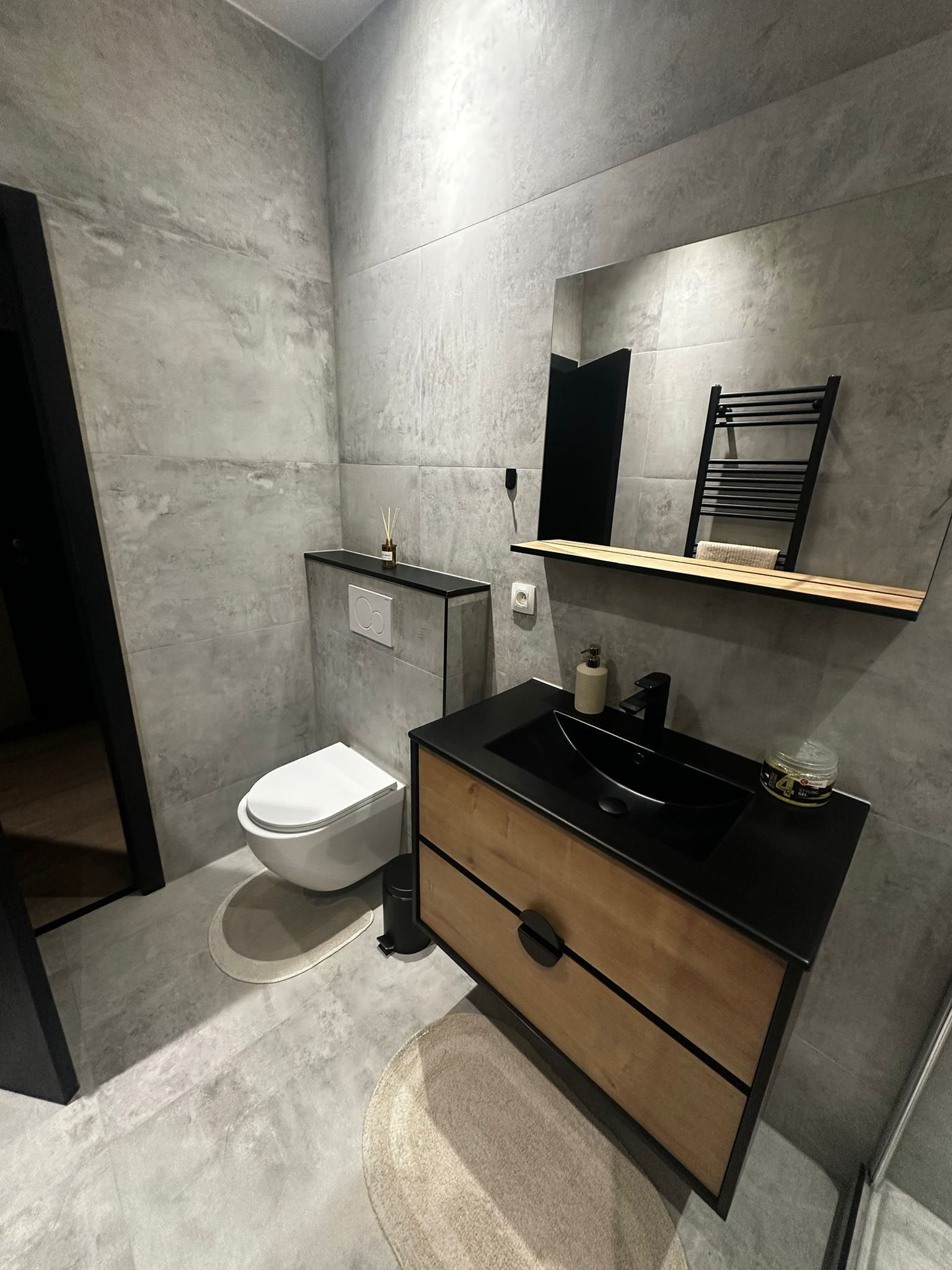 Appartement de base | Salle de bain partagée