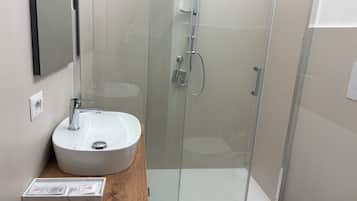 Comfort-dobbeltværelse - byudsigt | Badeværelse