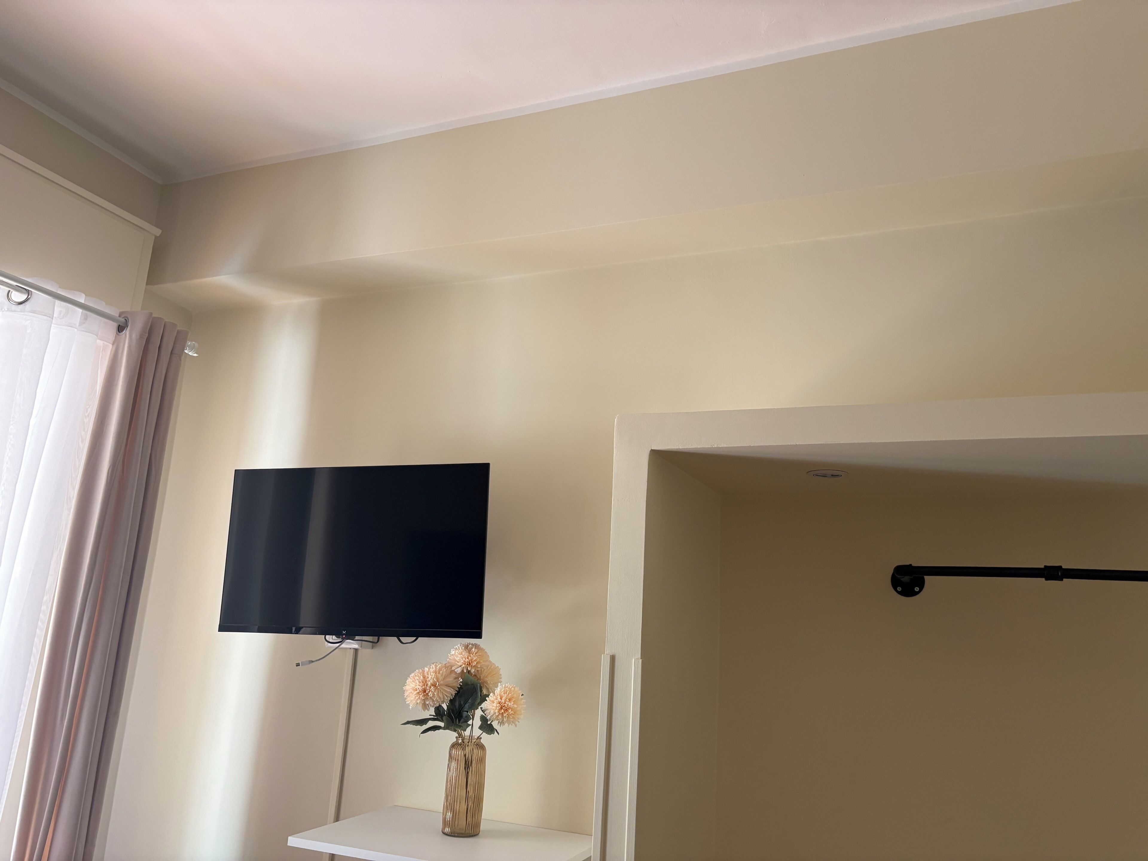 Doppia Comfort, vista città | Interni