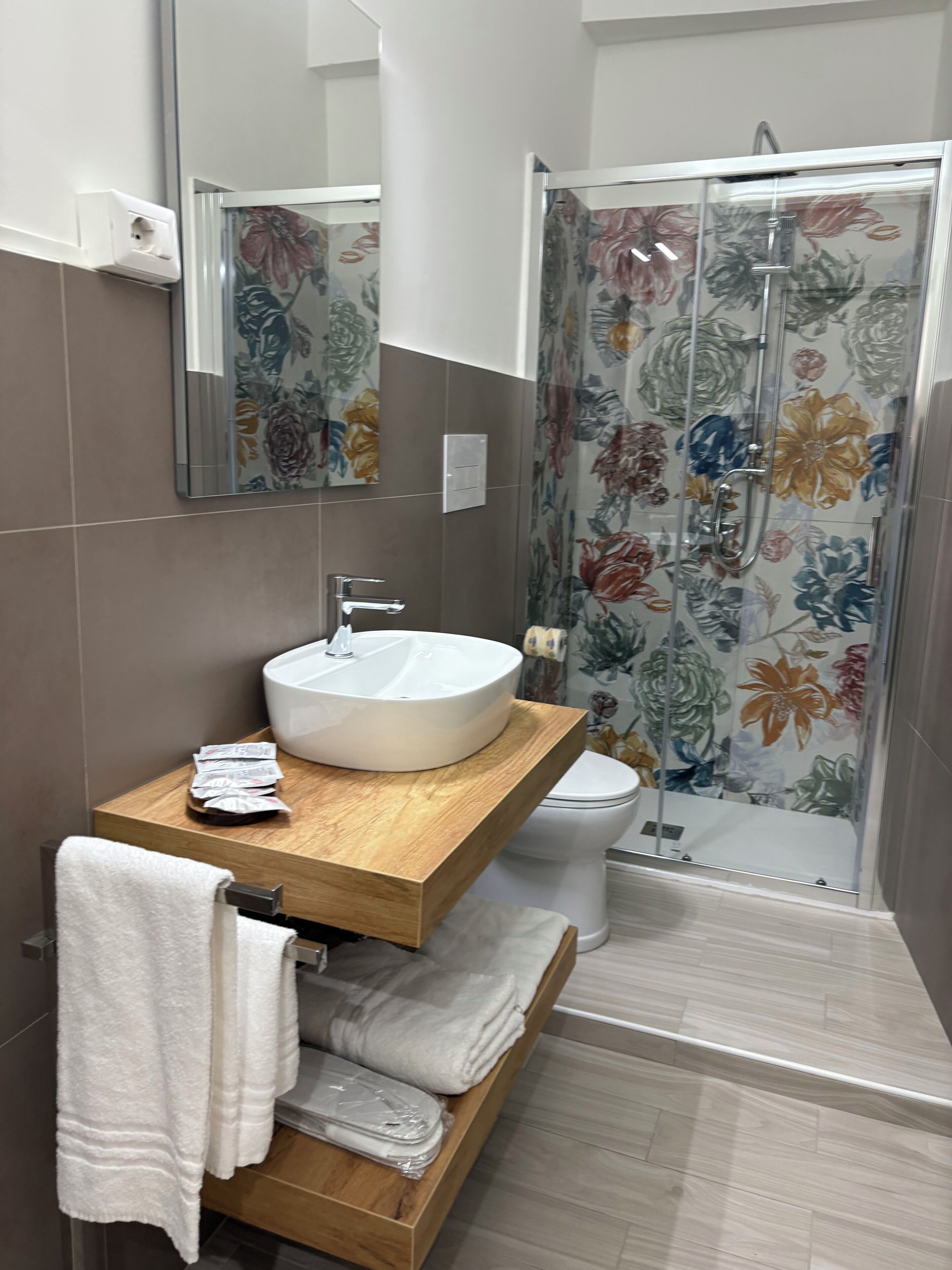 Deluxe kamer | Badkamer