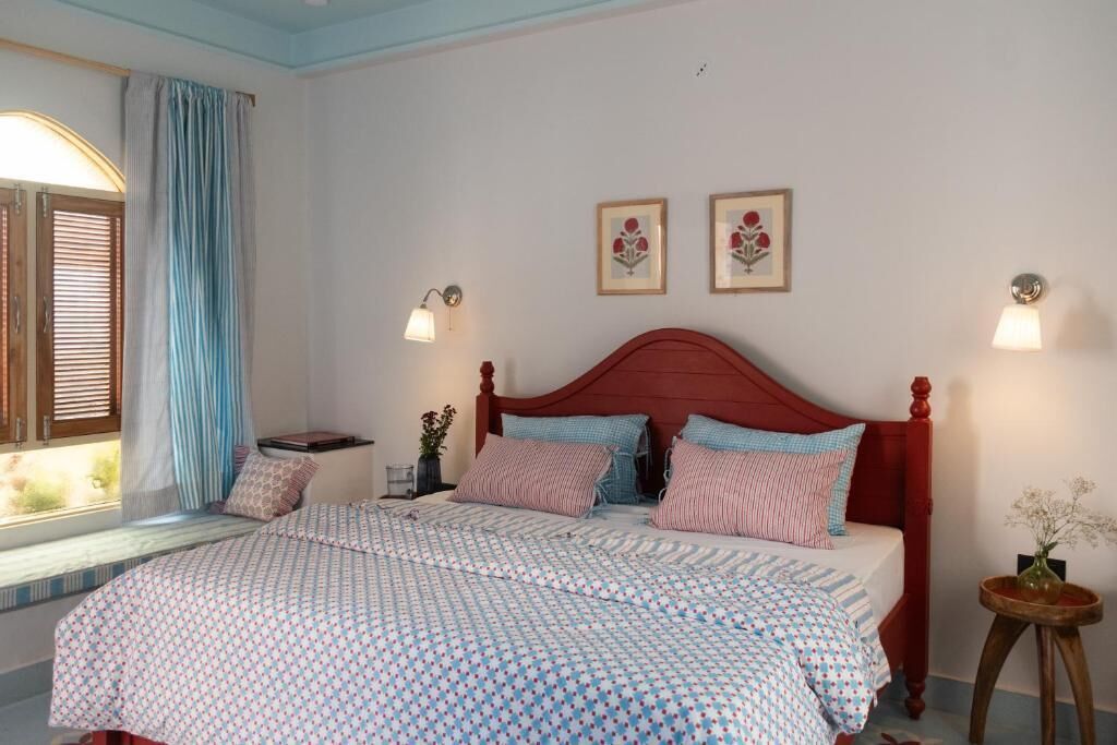 Deluxe Double Room, Balcony, Garden View