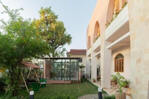 Terrace/patio - Rajan House Homestay (Jaipur)