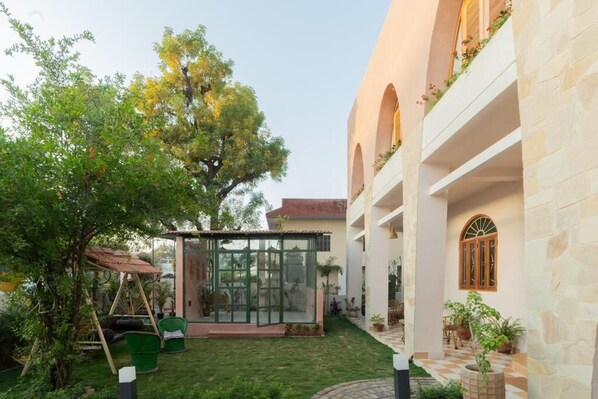 Terraza o patio