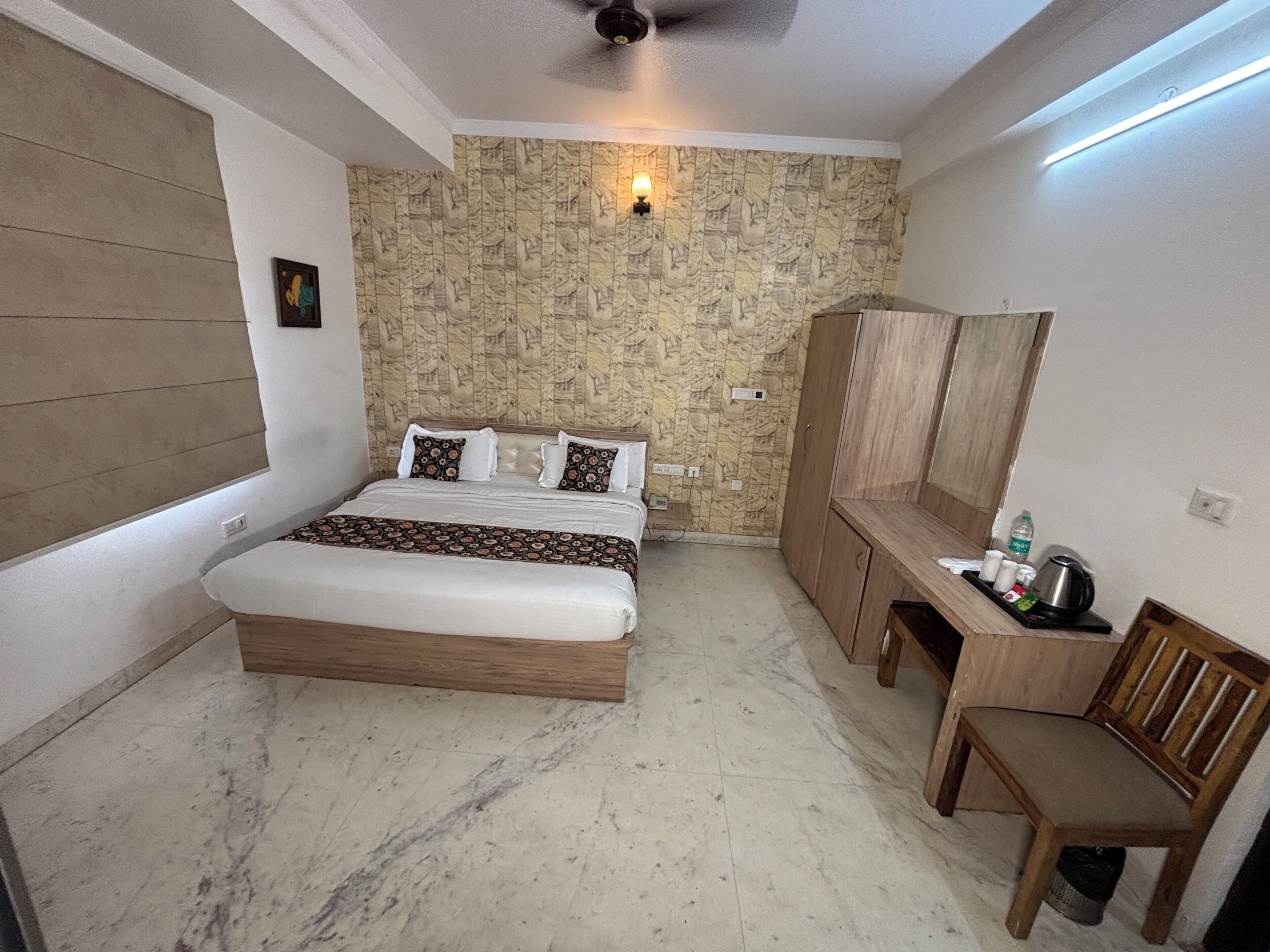 Deluxe kamer, 1 twee- of 2 eenpersoonsbedden, uitzicht op stad