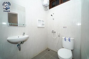 ห้องสแตนดาร์ดทวิน | ห้องน้ำ
