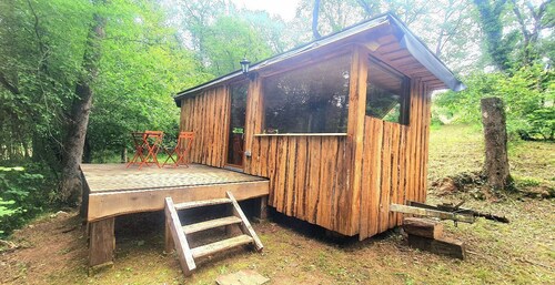 Beautiful cabin in Les Eyzies for a relaxing getaway with wifi, heating, fan