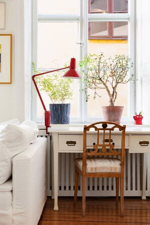 Interior - Large 2BR in Central Gamla Stan (Södermalm)