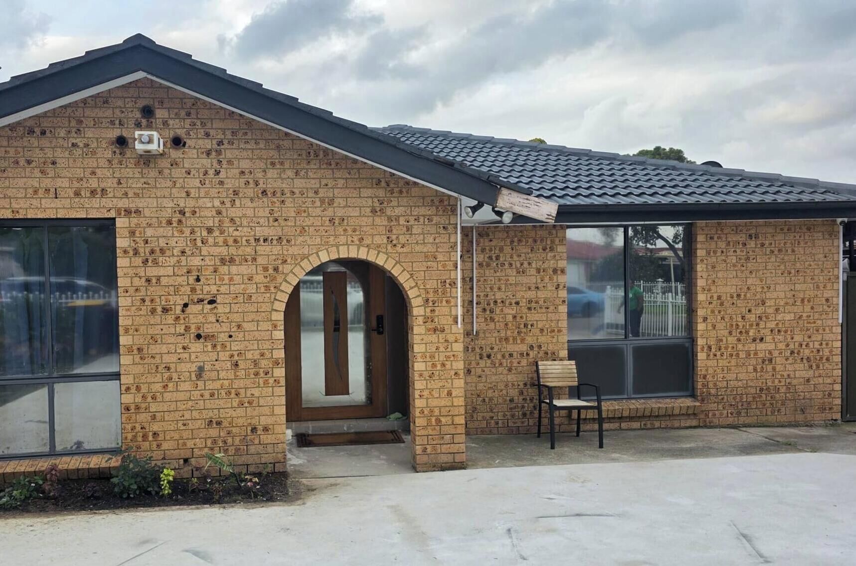 تفاصيل الفندق من الخارج