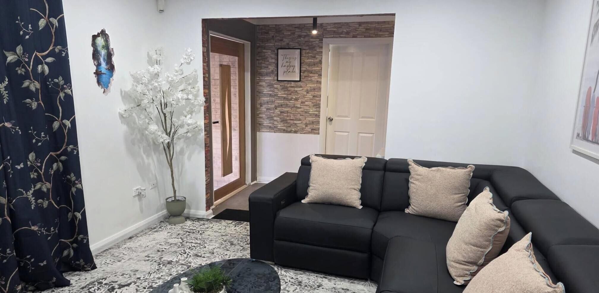 غرفة المعيشة