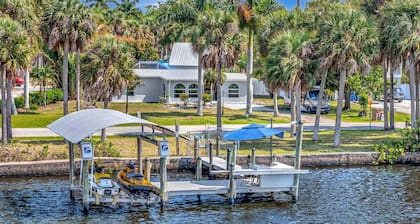 Fort Myers Waterfront Boat House
