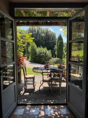 Dining - Relais di Villa Rossi Danielli (Lazio)