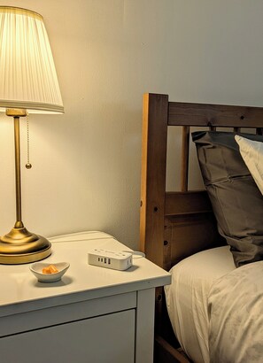 1 Schlafzimmer, Schreibtisch, Bügeleisen/Bügelbrett, kostenloses WLAN