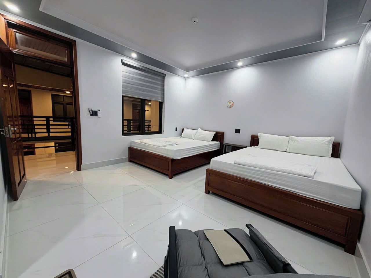 Familien-Doppelzimmer