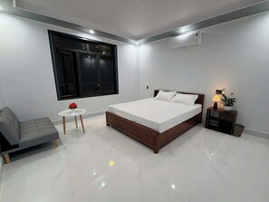 Phòng đôi Tiêu chuẩn | Truy cập Internet không dây miễn phí, bộ trải giường 