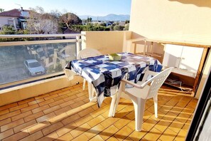 Outdoor dining - Alyoné : Studio prémium (Antibes)