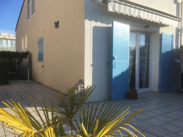 Details aan de buitenkant