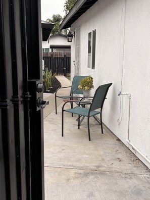 Terraza o patio